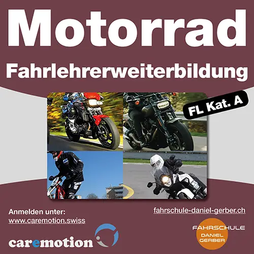 Daniel Gerber Fahrlehrer Motorrad Fahrlehrerweiterbildung