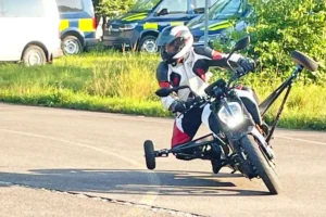 Fahrschule Daniel Gerber (Bern, Thun), Schräglagentraining Motorrad