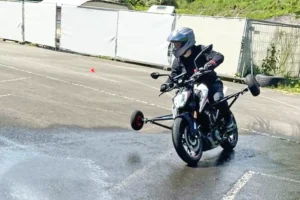 Fahrschule Daniel Gerber (Bern, Thun), Schräglagentraining Motorrad