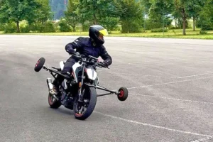 Fahrschule Daniel Gerber (Bern, Thun), Schräglagentraining Motorrad